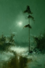 Polonais - oil, canvas