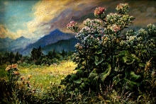 The Bur - canvas, oil