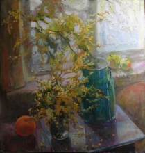 Spring Breath - oil, canvas