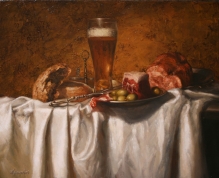 Mon Plaisir - oil, canvas