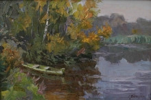 Boat At The Shore