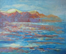 Koktebel Heat - oil, canvas