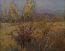 Dog Rose - oil, canvas
