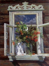 Rowan - oil, canvas