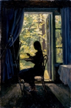 July - oil, canvas