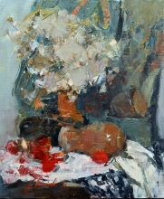 Quiet Life 1 - oil, canvas