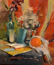 Quiet Life 2 - oil, canvas