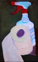 Cleanliness - oil, canvas