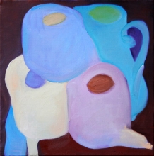 Tenderness - oil, canvas