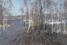 Endless Spring - oil, canvas