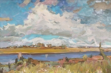 Rus - oil, canvas