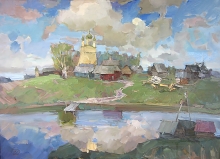 Path - oil, canvas
