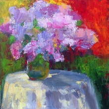 May - oil, canvas