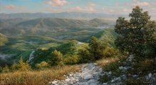 The Papai Mount - oil, canvas