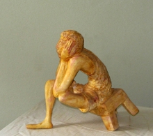 Meditation - bronze