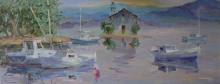 Morning. Corfu - oil, canvas