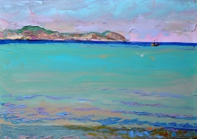 Koktebel - oil, canvas