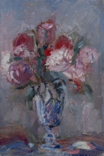 Posy - oil, canvas
