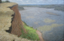 The Ob - oil, canvas
