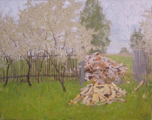 May - oil, canvas